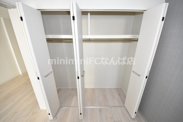 ル・マージュ新町の収納