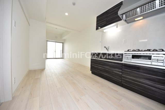 ル・マージュ新町の居間・リビング