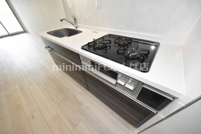 ル・マージュ新町のキッチン