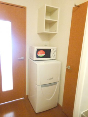 【設備】 | レオパレス淵ノ上公園 | 冷蔵庫・電子レンジ