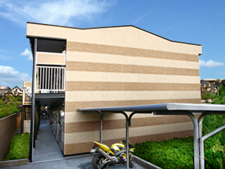 【外観】 | レオパレス淵ノ上公園