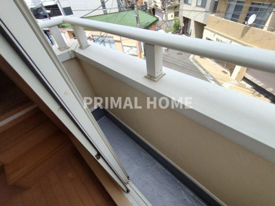 【バルコニー】 | リーヴェルポート横浜子安Ⅱ | 広々としたバルコニーです