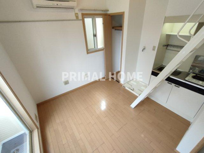 【洋室】 | リーヴェルポート横浜子安Ⅱ | スタンダードな洋室です