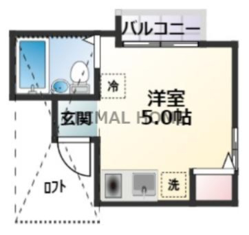 【間取り】 | リーヴェルポート横浜子安Ⅱ