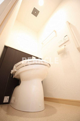 【トイレ】 | プラシード桜 | コンパクトで使いやすいトイレです