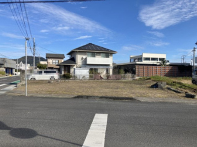 【外観】 | 指宿市湊4丁目　売土地