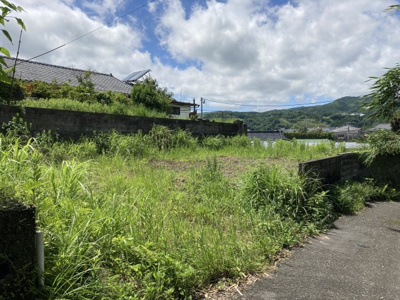 【外観】 | 指宿市山川成川　売地