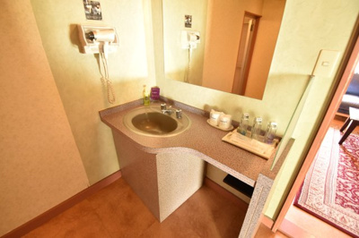 【独立洗面台】 | 伊佐市大口山野　ホテルセブン
