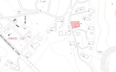 【地図】 | 伊集院町大田　売地