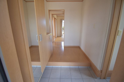 【玄関】 | 枕崎市白沢西町　売戸建