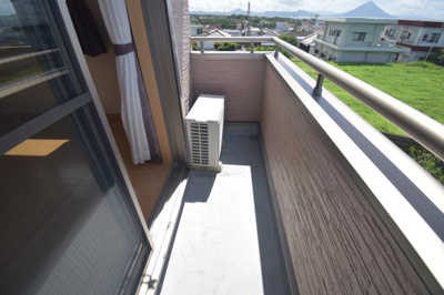 【バルコニー】 | 枕崎市白沢西町　売戸建
