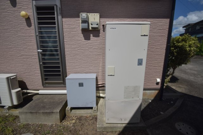 【発電・温水設備】 | 枕崎市白沢西町　売戸建