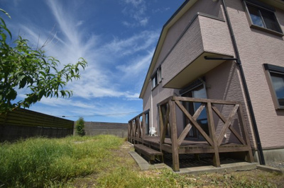 【庭】 | 枕崎市白沢西町　売戸建