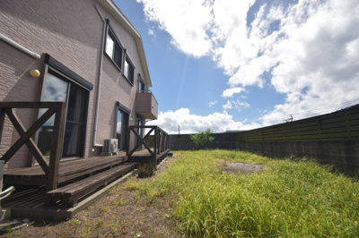 【庭】 | 枕崎市白沢西町　売戸建