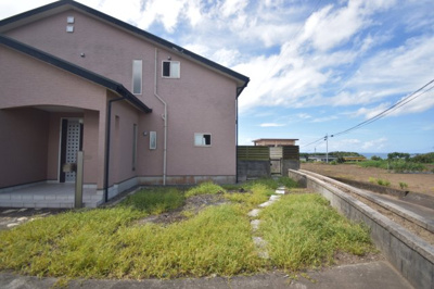 【庭】 | 枕崎市白沢西町　売戸建