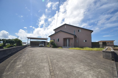 【外観】 | 枕崎市白沢西町　売戸建