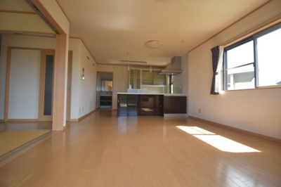 【居間・リビング】 | 枕崎市白沢西町　売戸建