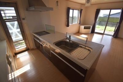 【キッチン】 | 枕崎市白沢西町　売戸建