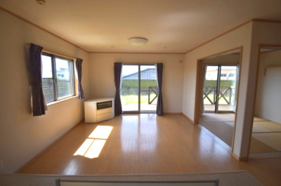 【居間・リビング】 | 枕崎市白沢西町　売戸建