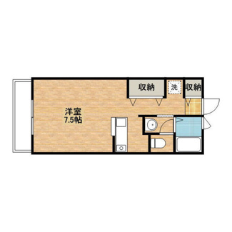 【間取り】 | サンパレスＢ