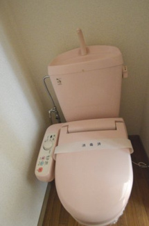 【トイレ】 | サンパレスＢ