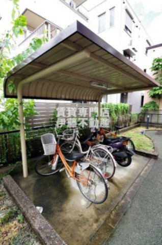 カルムメゾンのその他共用部分|駐輪場