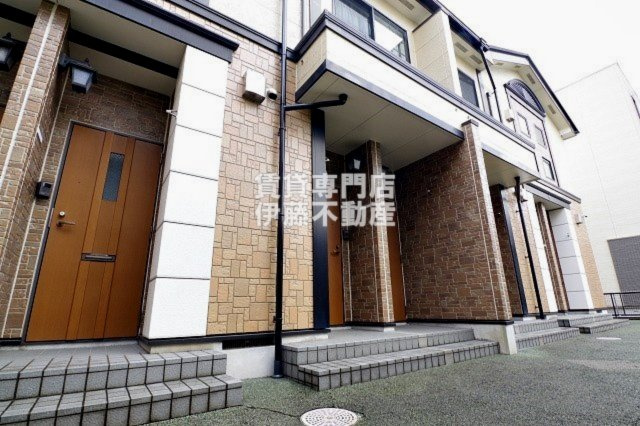 カルムメゾンのエントランス