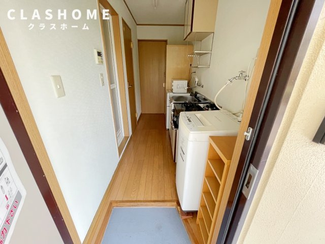 パレスミサカ　　　刈谷市近郊の賃貸はクラスホームの玄関|同物件の別部屋になります。