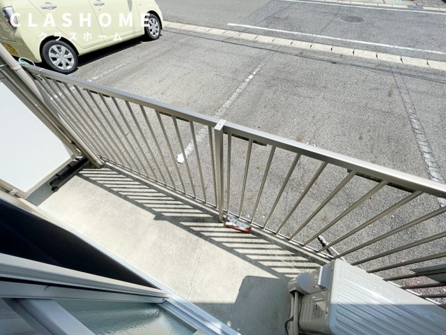 パレスミサカ　　　刈谷市近郊の賃貸はクラスホームのバルコニー|同物件の別部屋になります。