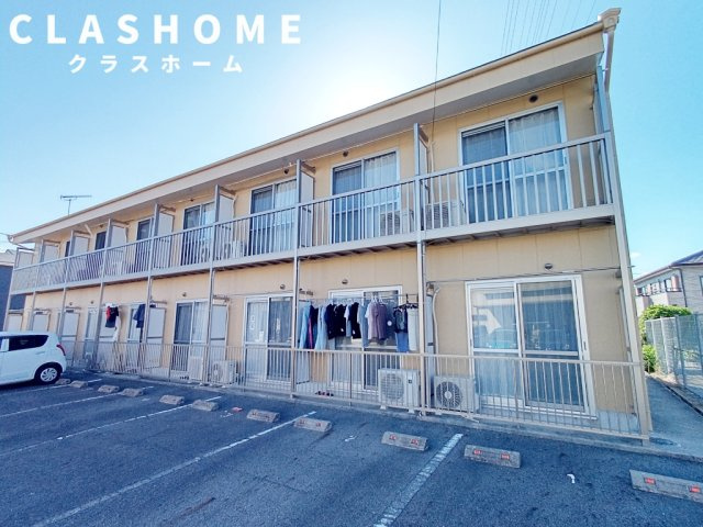 パレスミサカ　　　刈谷市近郊の賃貸はクラスホームのバルコニー