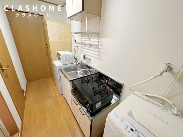 パレスミサカ　　　刈谷市近郊の賃貸はクラスホームのキッチン|同物件の別部屋になります。