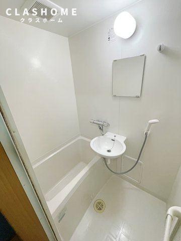 パレスミサカ　　　刈谷市近郊の賃貸はクラスホームの浴室|同物件の別部屋になります。