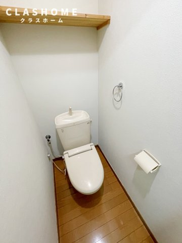 パレスミサカ　　　刈谷市近郊の賃貸はクラスホームのトイレ|同物件の別部屋になります。