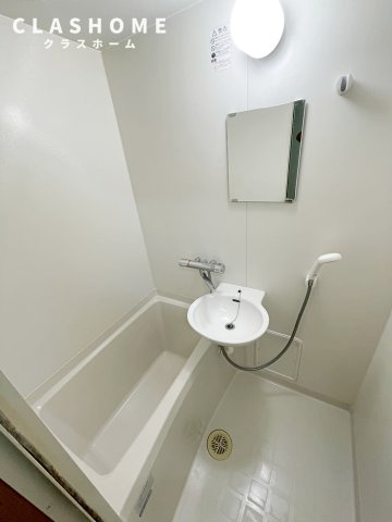 パレスミサカ　　　刈谷市近郊の賃貸はクラスホームの浴室|同物件の別部屋になります。