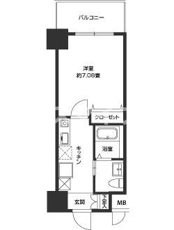 【間取り】 | ＣＡＳＳＩＡ豊中三国