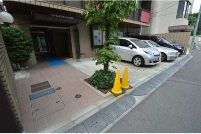 【エントランス】 | ブールデリエール外苑