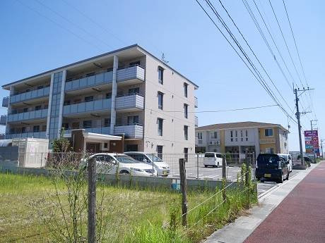柳川市三橋町蒲船津の賃貸マンションのその他共用部分