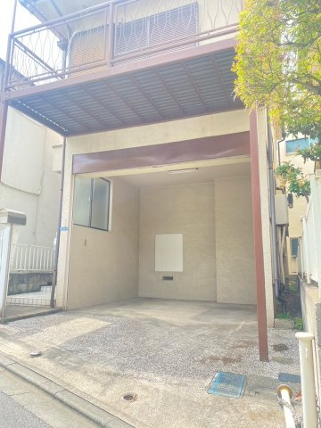 南馬込そよ風の家の駐車場