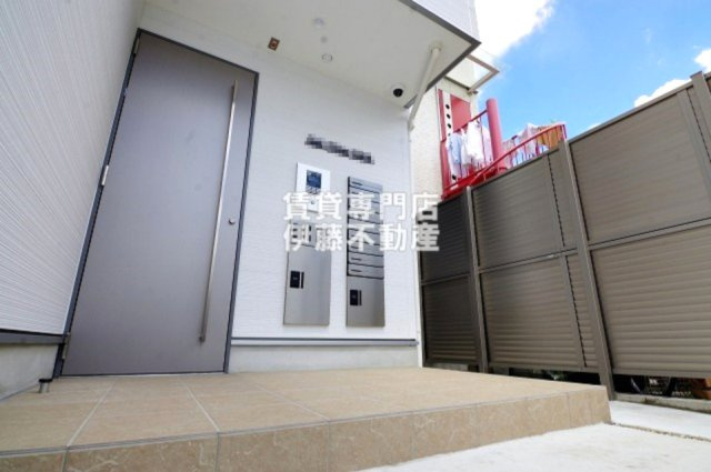 Sol Vino小田井のエントランス|オートロック