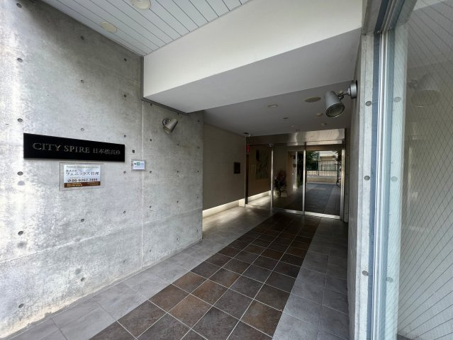 CITY　SPIRE日本橋高津(ヴェルデカーサ高津)のエントランス