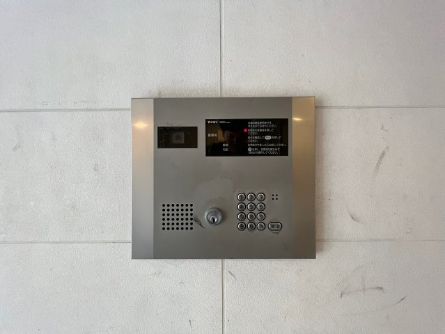 CITY　SPIRE日本橋高津(ヴェルデカーサ高津)のセキュリティ