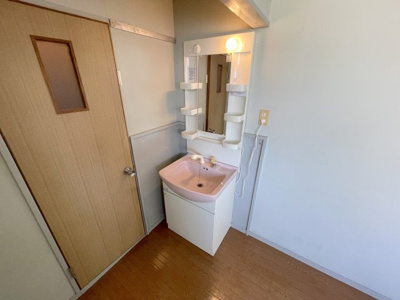 【独立洗面台】 | マンションさつき