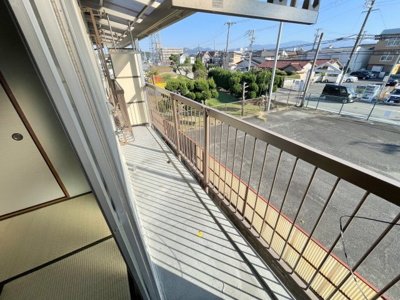 【バルコニー】 | マンションさつき