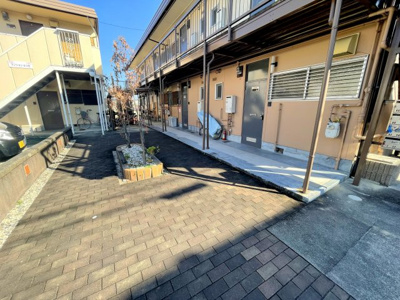 【ロビー】 | マンションさつき