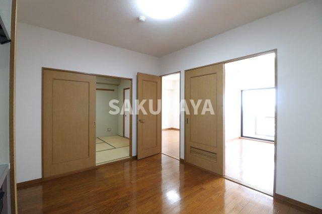 ラフェスタ足利大町の居間・リビング|ダイニング。2023年撮影。現況と異なる場合がございます。