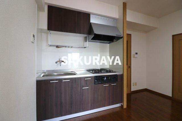 ラフェスタ足利大町のキッチン|2023年撮影。現況と異なる場合がございます。