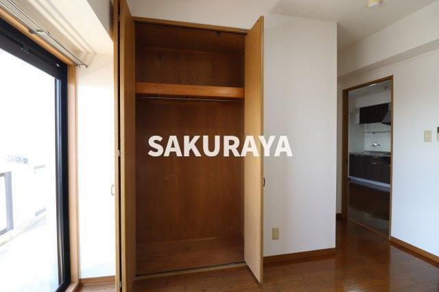 ラフェスタ足利大町の収納|2023年撮影。現況と異なる場合がございます。