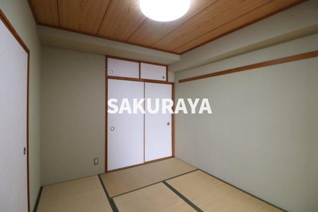 ラフェスタ足利大町の和室|2023年撮影。現況と異なる場合がございます。