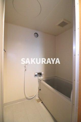 ラフェスタ足利大町の浴室|2023年撮影。現況と異なる場合がございます。