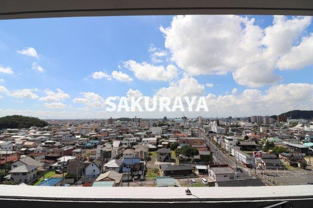 ラフェスタ足利大町の展望|2023年撮影。現況と異なる場合がございます。